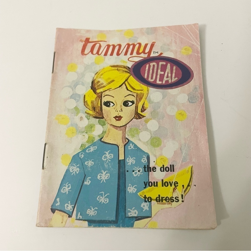 Vintage Tammy Doll by Ideal Doll Booklet